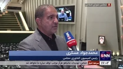 عسگری: قول داده&zwnj;اند هر چه سریع&zwnj;تر ارز&zwnj;های مورد نیاز نهاده&zwnj;های دامی و کشاورزی تامین شود
