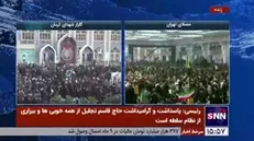 رئیس جمهور: به آمریکا میگویم همچنان که سردار سلیمانی جلوی شما بود شهید سلیمانی نیز مقابل شما خواهد ایستاد