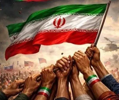 نگاهی به پویش «پرچمدار ایران» و تبدیل پرچم به نماد همبستگی ملی پس از جنگ رمضان/ ترانه سه‌رنگ مقاومت