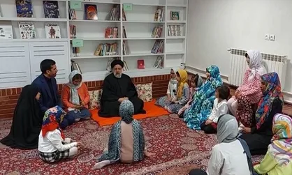 رئیسی در یکی از مراکز دخترانه نگهداری کودکان فاقد سرپرست مؤثر حضور یافت