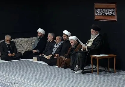 عزاداری اربعین حسینی با حضور رهبر انقلاب برگزار شد + فیلم و عکس