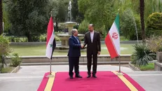 استقبال امیرعبداللهیان از همتای سوریه‌ای در تهران +فیلم