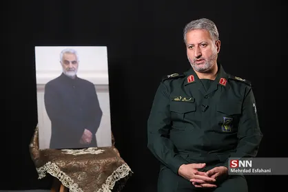 خاطره سردار حق بین از لحظه ترور سردار سلیمانی توسط تکتیرانداز داعش