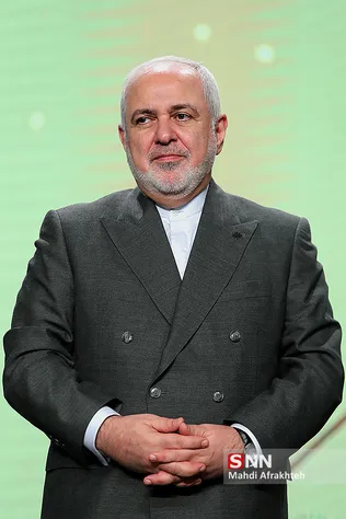 ظریف وزیر امور خارجه 
