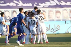 مهدی قائدی بعد از ۶۶۲ دقیقه در لیگ برتر گلزنی کرد