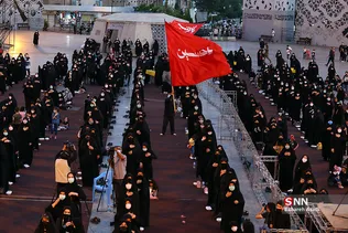 اجتماع بزرگ زنان عاشورایی