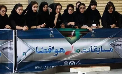 دانشجویان دانشگاه پیام نور کرمان&nbsp;مقام اول مسابقات ملی هوافضا را کسب کردند