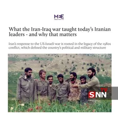 روایت میدل ایست آی از «درسی که جنگ ایران و عراق به رهبران امروز ایران آموخت»
