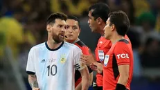 واکنش لیونل مسی به حذف آرژانتین از کوپا آمریکا