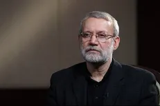 بدرقه پیکر شهید لاریجانی تا حرم حضرت معصومه(س) + فیلم