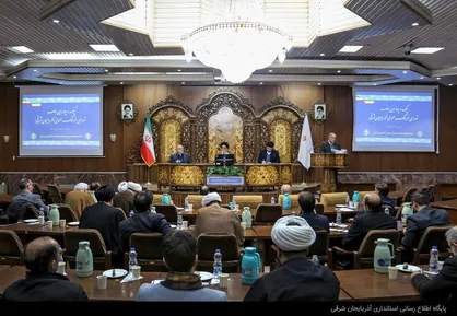 جلسه شورای فرهنگ عمومی استان آذربایجان&zwnj; شرقی با حضور استاندار برگزار شد