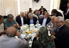 حاتم بخشی مدیریت شهری در ضیافت افطار از جیب چه کسانی؟/ علیخانی: برای راه‌اندازی خط هفت مترو نیازمند اعتبارات هستیم + عکس