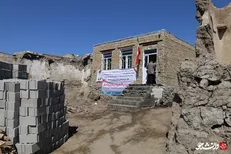 خانه‌هایی که آجرهایش با عشق چیده شد/ کارنامه درخشان دانشجویان بسیجی در روستاهای خوی