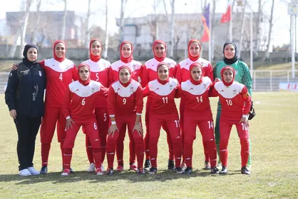 برنامه دیدار&zwnj;های تیم ملی فوتبال بانوان ایران در مرحله دوم انتخابی المپیک