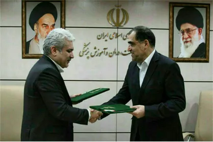 وزارت بهداشت و معاونت علمی ریاست جمهوری تفاهم&zwnj;نامه امضاء کردند