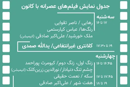 عصرانه&zwnj;ای با برترین&zwnj;های نیم&zwnj;قرن سینمای کانون