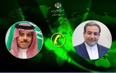 گفت‌وگوی تلفنی وزرای خارجه ایران و عربستان درباره تحولات منطقه