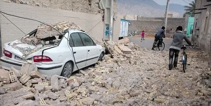 امدادرسانی ندسا به آسیب&zwnj;دیدگان زلزله هرمزگان