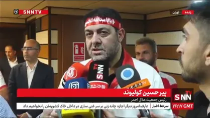 در این ۱۲ روز بیش از ۵۰۰ ماموریت انجام شد/ از صلیب سرخ هند پیام "رستم هرگز به زمین نمی&zwnj;افتد" دریافت کردیم + فیلم