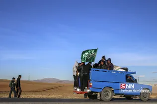 زائران پیاده