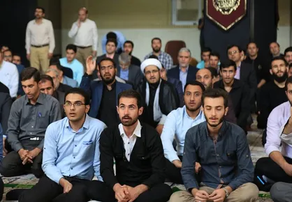 محکومیت سخنان ضد ایرانی ترامپ در دانشگاه علامه طباطبائی+ تصاویر