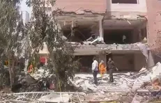حادثه انفجار در پردیسان قم تا کنون ۷ مصدوم داشته است