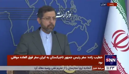خطیب&zwnj;زاده: ورود قانونی و غیرقانونی اتباع افغانستانی به ایران متوقف نشده است