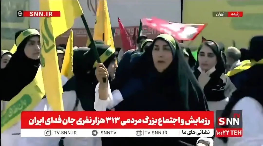 حضور کادر سلامت در رزمایش بزرگ ۳۱۳ هزار نفری جان‌فدای ایران + فیلم