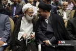 حجت الاسلام والمسلمین سید حسن خمینی و آیت الله امامی کاشانی