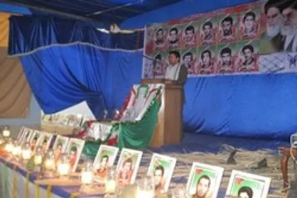 دومین کنگره شهدای دانشجو در دانشگاه آزاد زواره برگزار شد