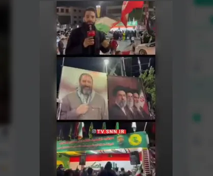 از بصره تا مشهد؛ برپایی موکب به یاد شهدای جبهه مقاومت و رهبر شهید انقلاب + فیلم