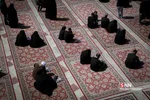 عزای تاسوعا در حرم کریمه اهل‌بیت(س)