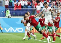 اکبرپور: بازی با اسپانیا نقش مهمی در شانس صعود ایران دارد/ مراکش برتر از ایران بود