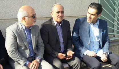 جلسه و افتخاری و گرشاسبی برگزار شد