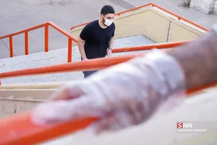 برگزاری امتحان پایان سال مدرسه البرز