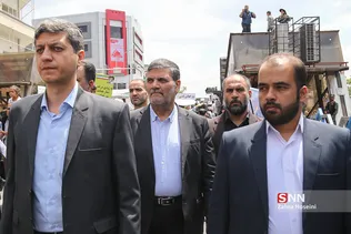 راهپیمایی روز جهانی قدس در تهران 