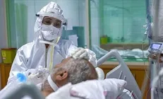 بستری شدن ۱۸۰۰ بیمار کرونایی در بیمارستان‌های تهران/۵۲۳ بیمار در بخش‌های مراقبت ویژه هستند