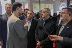 ارائه طرح کنترل آلایندگی نیروگاه‌ها در نمایشگاه بین‌المللی نفت، گاز، پالایش و پتروشیمی
