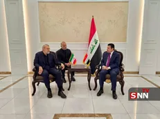 دیدار و لاریجانی با مشاور امنیت ملی عراق