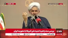 طائب: دشمن در جنگ ۱۲ روزه به جز یک هدف، هیچ هدفی را برای بار دوم نتوانست بزند