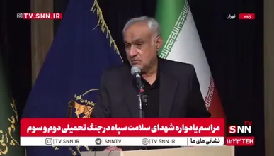 پدر شهید قیم: در دوران جنگ حتی امکانات اولیه نداشتیم، اما امروز به توانمندی رسیده‌ایم و نباید احساس ضعف کنیم
