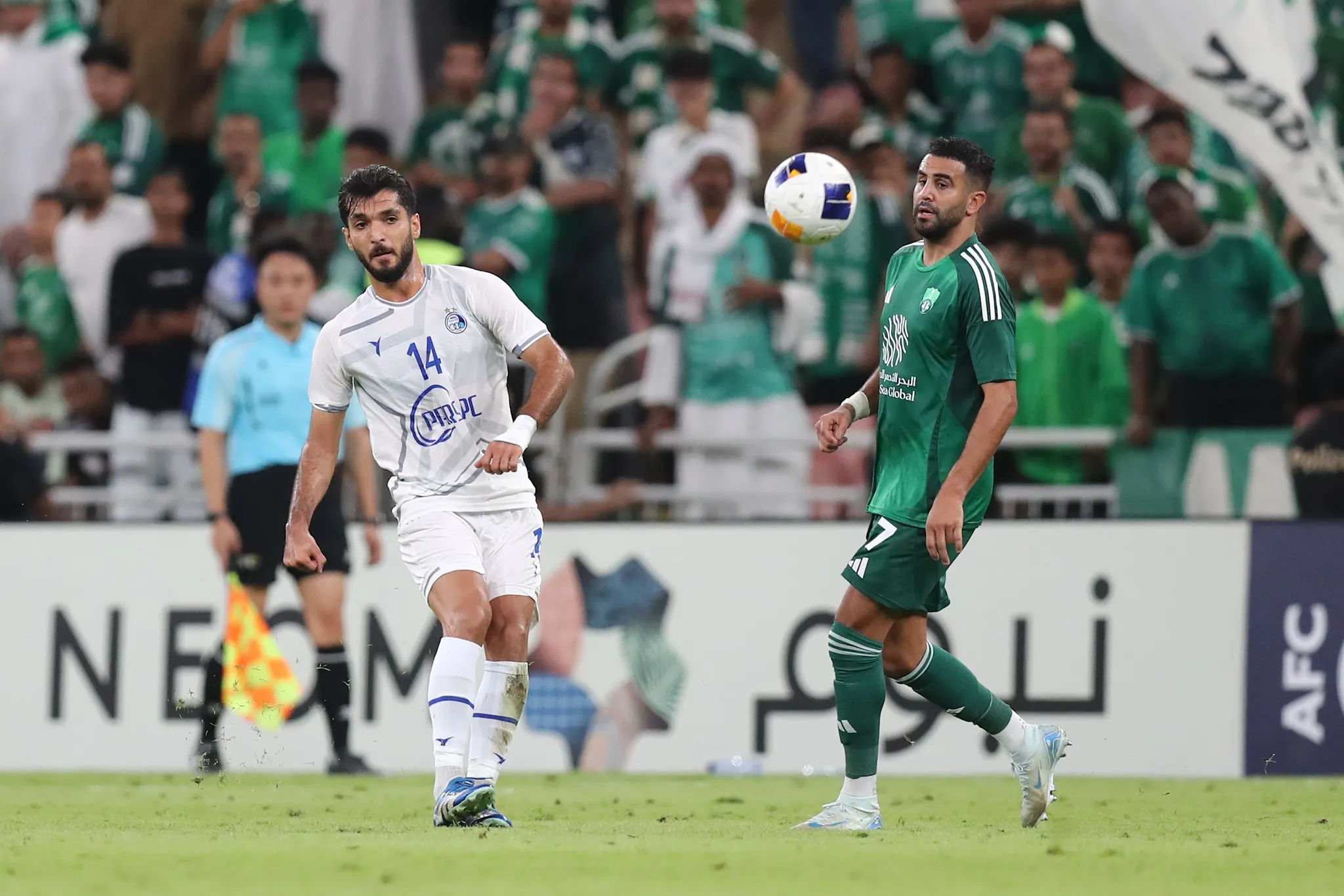 استقلال و الاهلی