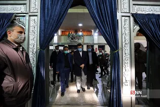 آیین مهمانی لاله‌ها در بهشت زهرا(س)