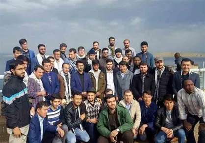 کاروان دانشجویان خارجی به اردوی راهیان نور رسید