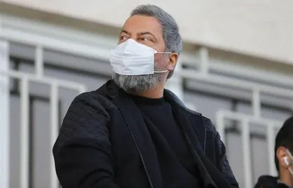 سوگ نامه باشگاه پرسپولیس درپی درگذشت مهرداد میناوند