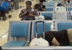 گشت مشترک وزارت راه و تعزیرات حکومتی / دفتر ۲ ایرلاین گرانفروش در فرودگاه مهرآباد پلمب شد