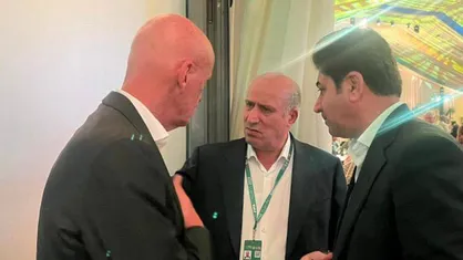 کولینا در تهران برای تسریع نصب کمک داور ویدئویی