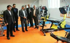 باشگاه بدنسازی دانشگاه ارومیه افتتاح شد