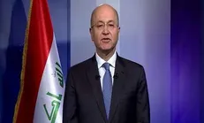 مواضع رئیس جمهور و نخست وزیر عراق در اولین سالروز غلبه بر داعش
