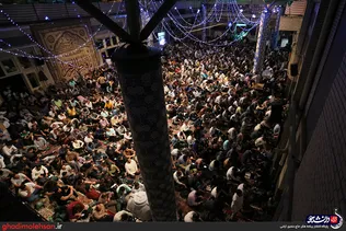 مسجد ارک شب اول ماه رمضان 98